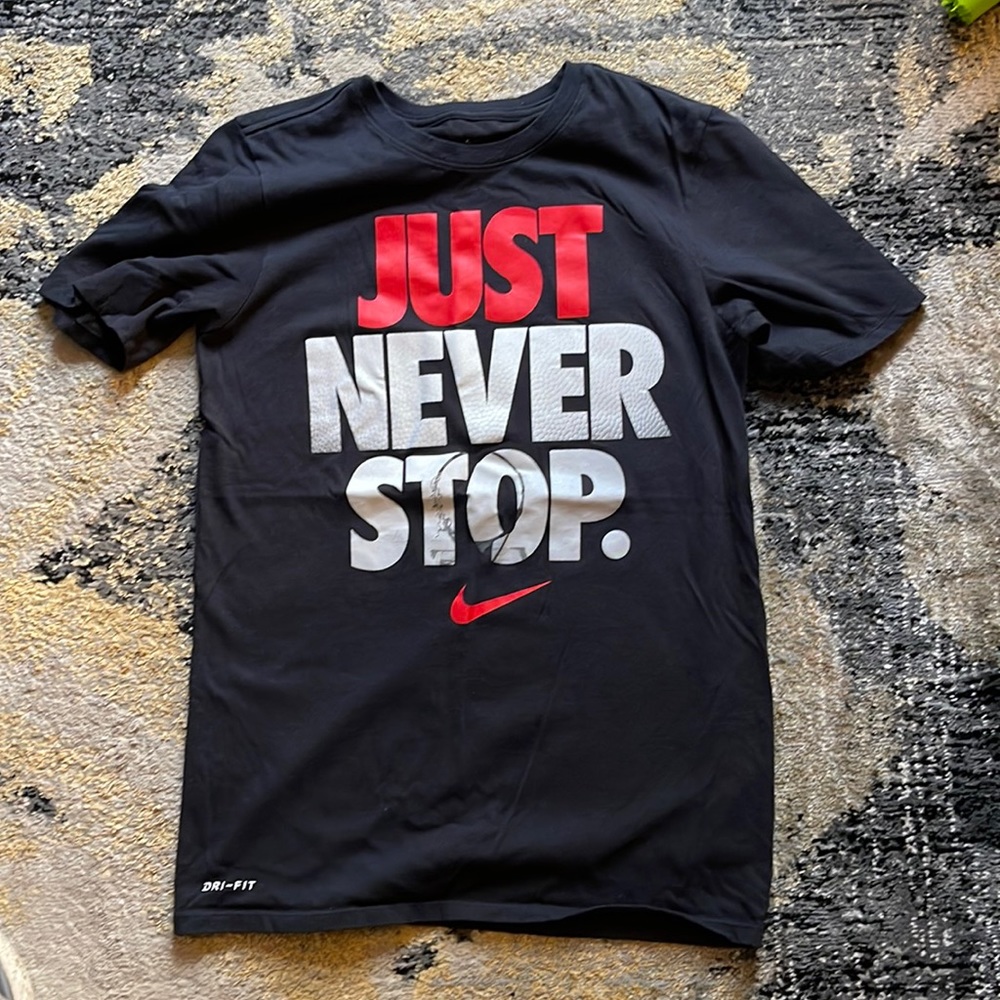 Nike Fri-fit basketball T-shirt, athletic cut